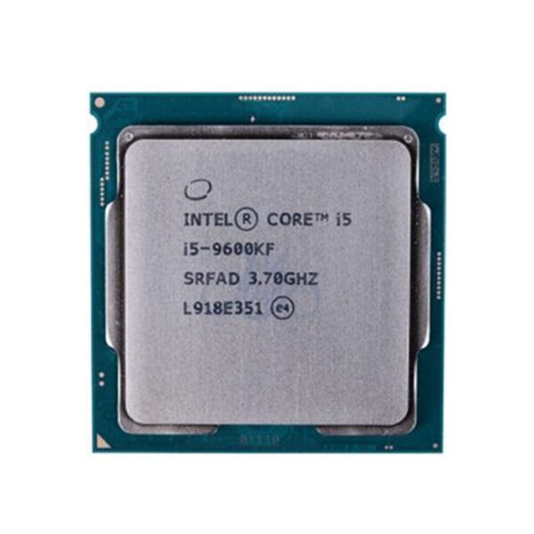 سی پی یو تری اینتل core i5 9600KF 3.7GH.z