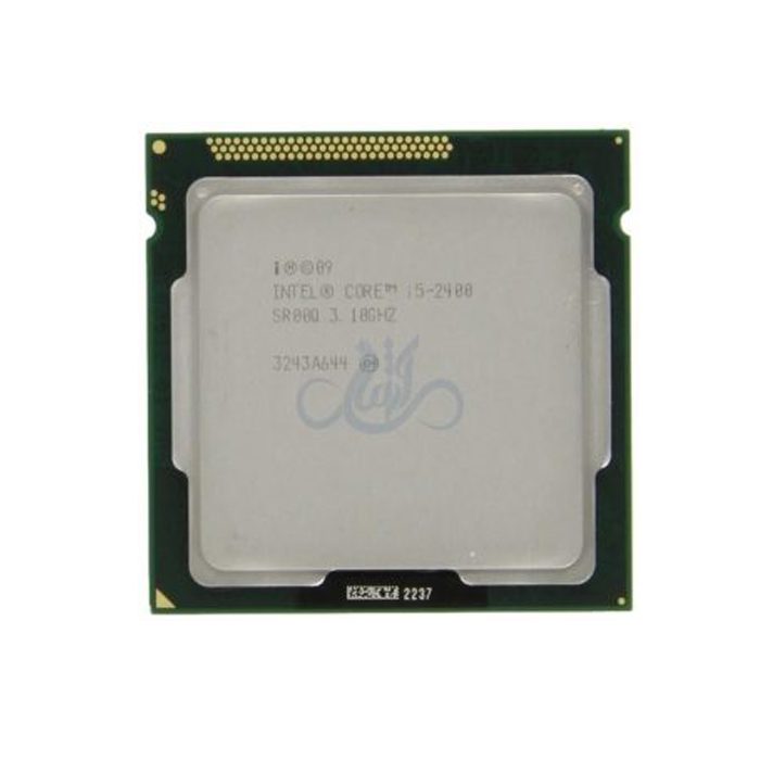 سی پی یو تری اینتل Core i5-2400 | گروه آژمان
