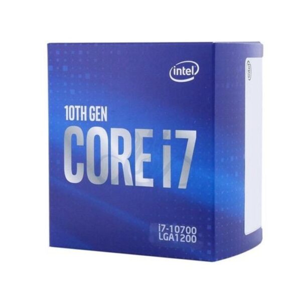 پردازنده مركزي اينتل سري Comet Lake مدل Core i7-10700