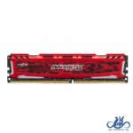 رم کامپیوتر کروشیال Ballistix Sport LT DDR4 16GB 3200MHz CL16 Single