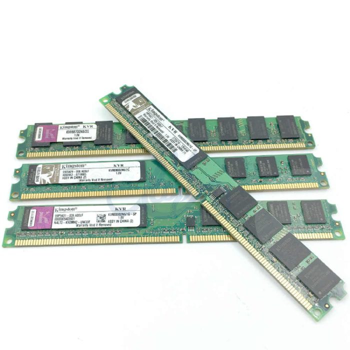 رم کامپیوتر کینگستون KVR800D2N6/2G 2GB DDR2 800MHz