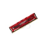 رم کامپیوتر کروشیال Ballistix Sport LT Red 8GB DDR4