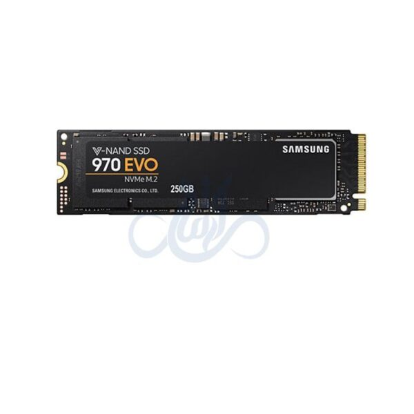 حافظه اس اس دی سامسونگ 970EVO NVMe M.2 250GB