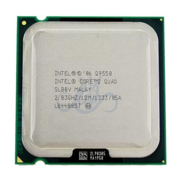 سی پی یو اینتل Q9550 Core 2 Quad