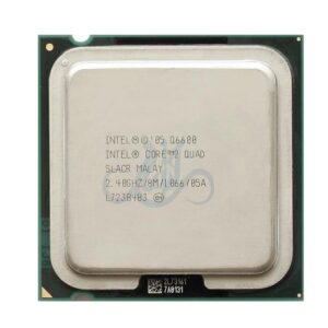سی پی یو اینتل Q6600 Core 2 Quad