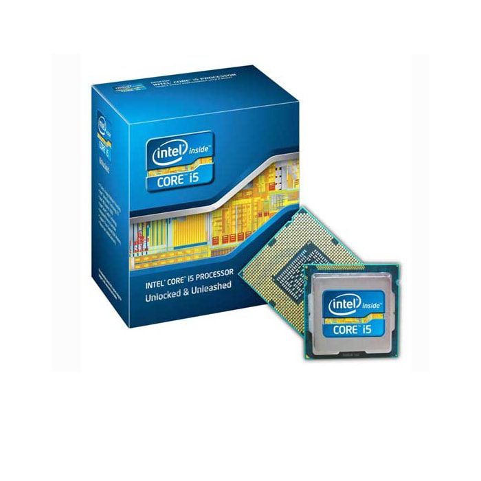 سی پی یو اینتل CPU Intel 3570 box