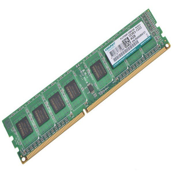 رم کامپیوتر کینگ مکس 4GB DDR3 1333