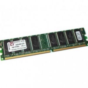رم کامپیوتر کینگستون 1GB DDR1 400MHz KVR400