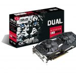 کارت گرافیک ایسوس DUAL-RX580-O4G