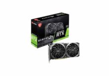کارت گرافیک ام اس ای GeForce RTX 3060 VENTUS 2X 12G OC