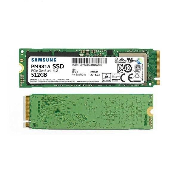 حافظه اس اس دی سامسونگ PM981a 512GB M.2