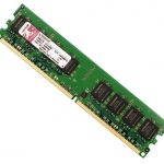 رم کامپیوتر کینگستون 1GB DDR2 800
