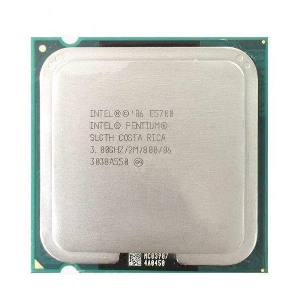 سی پی یو اینتل Pentium E5700