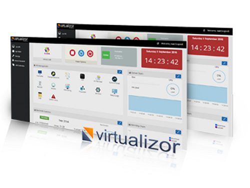 پیاده سازی Virtualizor