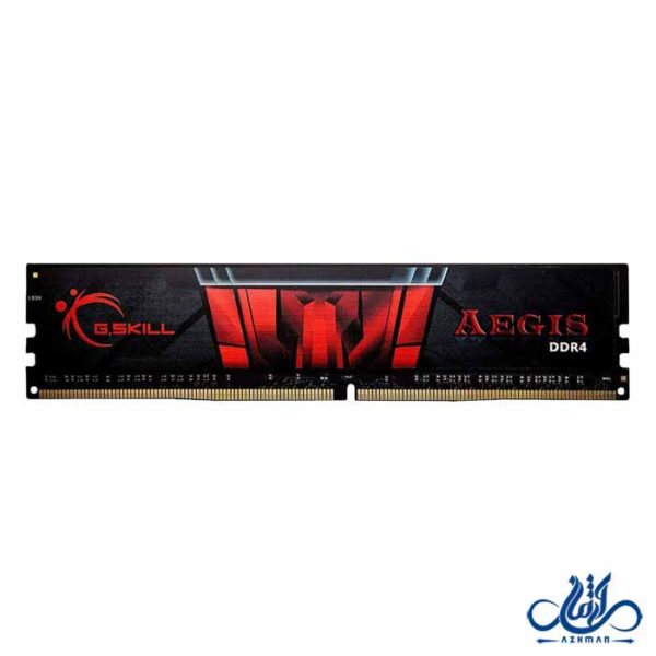 رم کامپیوتر جی اسکیل AEGIS 8GB DDR4 3200MHz Single