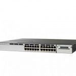 سوئیچ شبکه سیسکو 24 پورت WS-C3850-24XS-E