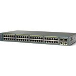 سوئیچ شبکه سیسکو 48 پورت WS-C2960-48PST-L