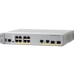سوئیچ شبکه سیسکو 8 پورت WS-C2960CX-8TC-L