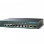 سوئیچ شبکه سیسکو WS-C2960CG-8TC-L