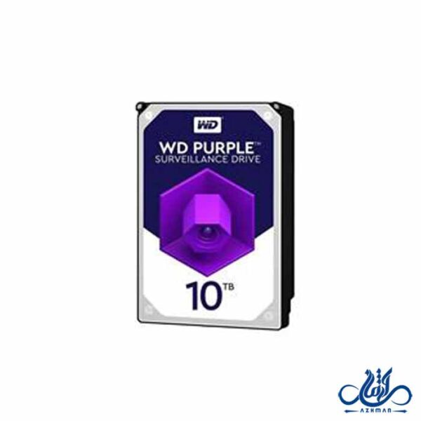 هارد اینترنال وسترن دیجیتال purple 10TB
