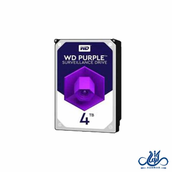 هارد اینترنال وسترن دیجیتال purple 4TB