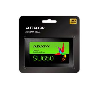 حافظه اس اس دی ای دیتا Ultimate SU650 480GB