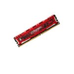 رم کامپیوتر کروشیال Ballistix Sport LT Red 4GB DDR4