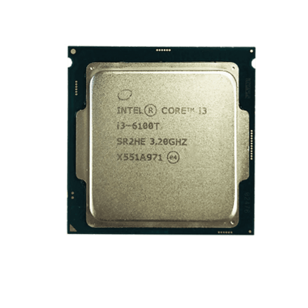 سی پی یو اینتل Core i3-6100T