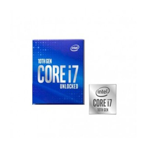 سی پی یو اینتل Core i7-10700K