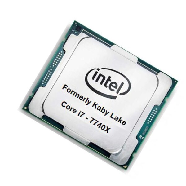 سی پی یو اینتل Core i7-7740X