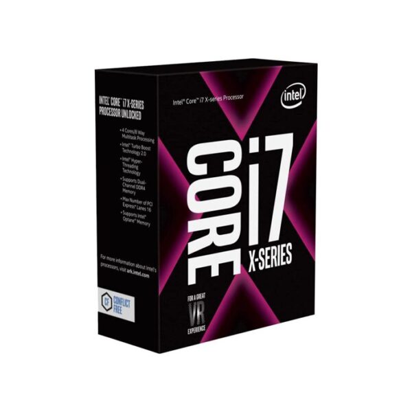 سی پی یو اینتل Core i7-7820X