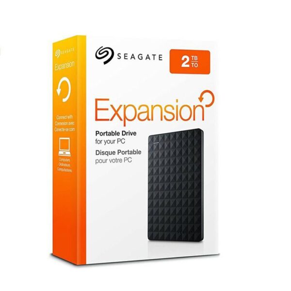 هارد اکسترنال سیگیت Expansion Portable 2TB USB3