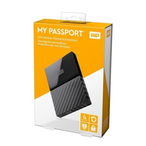 هارد اکسترنال وسترن دیجیتال My Passport 4TB