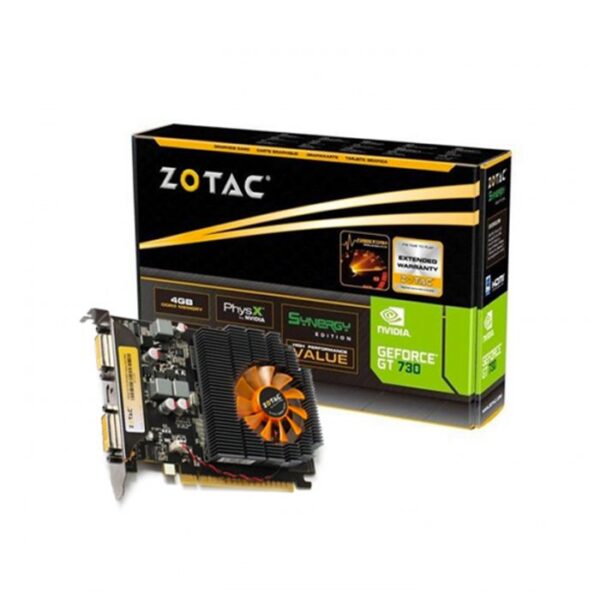 کارت گرافیک زوتک GT730 4G DDR3 64BIT ZOTAC