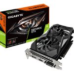 کارت گرافیک گیگابایت GTX 1650 D6 WINDFORCE OC 4G 4GB