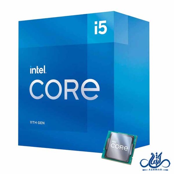سی پی یو اینتل Intel Core i5-11400