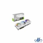 کارت گرافیک ایسوس ROG Strix GeForce RTX 3070 8GB OC White Edition
