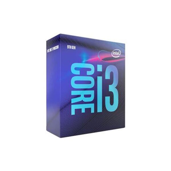 سی پی یو اینتل Core i3-9100