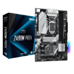 مادربرد ازراک Z490 Pro4 LGA 1200