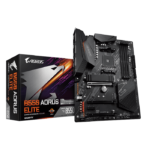 مادربرد گیگابایت B550 AORUS ELITE , 12+2 Phases Digital VRM , Dual PCIe 4.0
