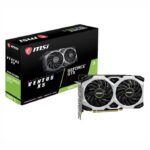 کارت گرافیک ام اس ای GeForce GTX 1660 Ti VENTUS XS 6G OC
