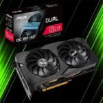 کارت گرافیک ایسوس DUAL RX5500 XT O8G EVO GAMING