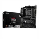 MSI B550-A PRO