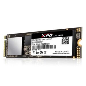 حافظه اس اس دی ای دیتا XPG SX8200NP 480GB M.2