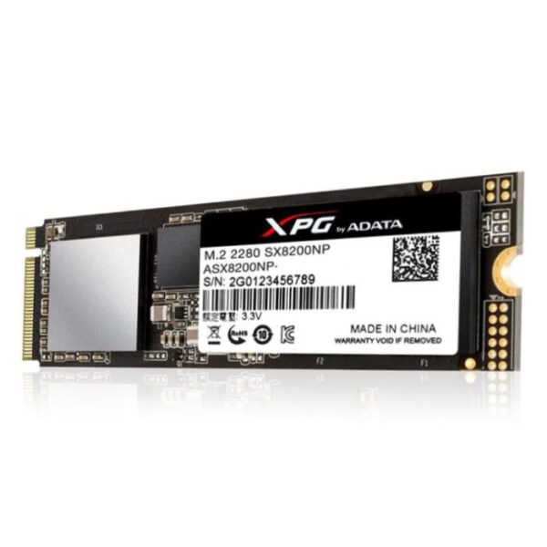 حافظه اس اس دی ای دیتا XPG SX8200NP 480GB M.2