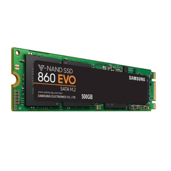 حافظه اس اس دی سامسونگ Evo 860 m.2 500GB