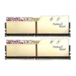 رم جی اسکیل Trident Z Royal Gold 32GB 16GBx2 3000MHz CL16
