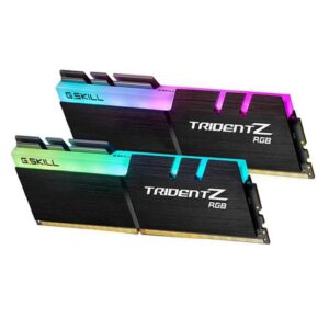 رم دسکتاپ جی اسکیل TRIDENT Z RGB DDR4 3200MHz CL16 Dual - 16GB