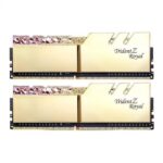 رم دسکتاپ جی اسکیل Trident Z Royal 16GB 8GBx2 3200MHz CL16 Gold