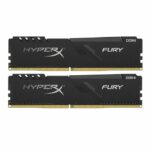 رم دسکتاپ کینگستون HyperX Fury 64GB DDR4 3200Mhz CL16
